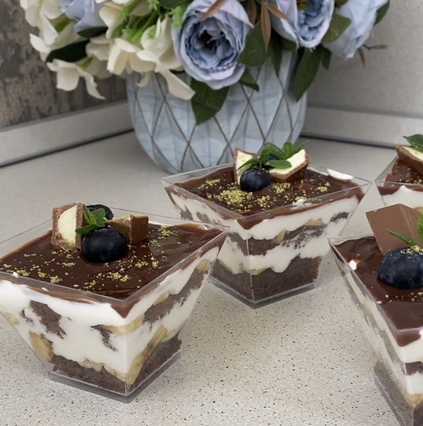 MoonCake Трайфл Triffle в контейнере