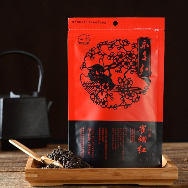 Toshkent Choy Черный Чай красный 88гр
