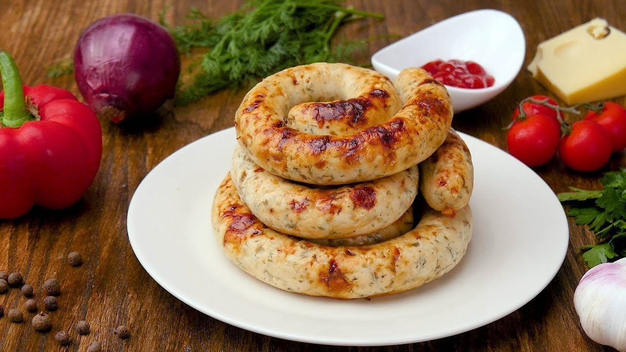 NB Колбаски Куриные с сыром 1кг