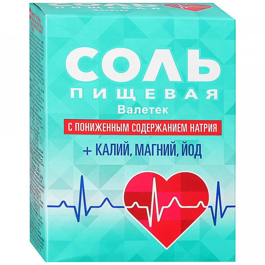 Валетек Соль Пищевая 350гр