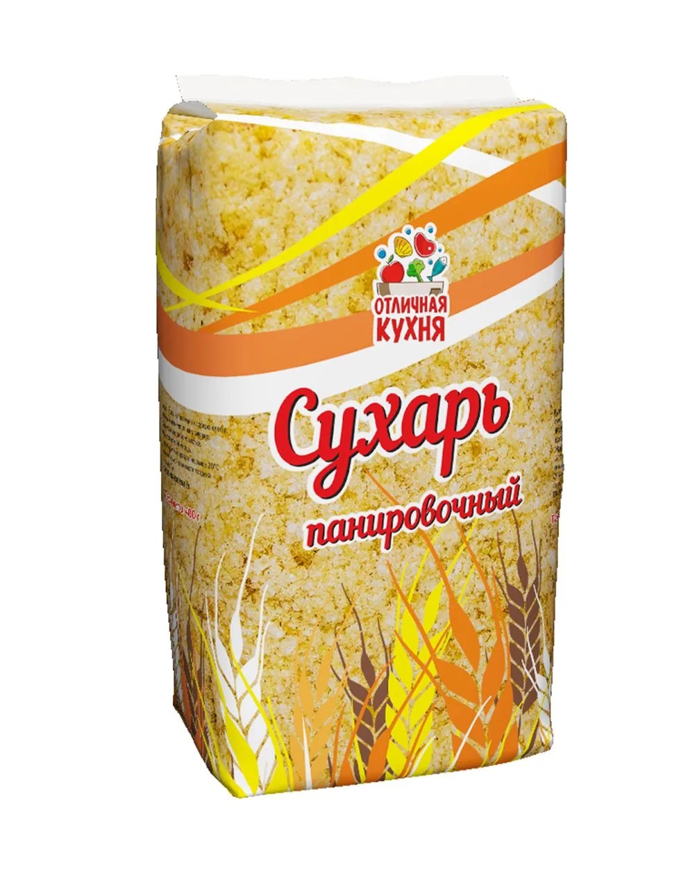 Волжские Панировочные Сухари 400гр