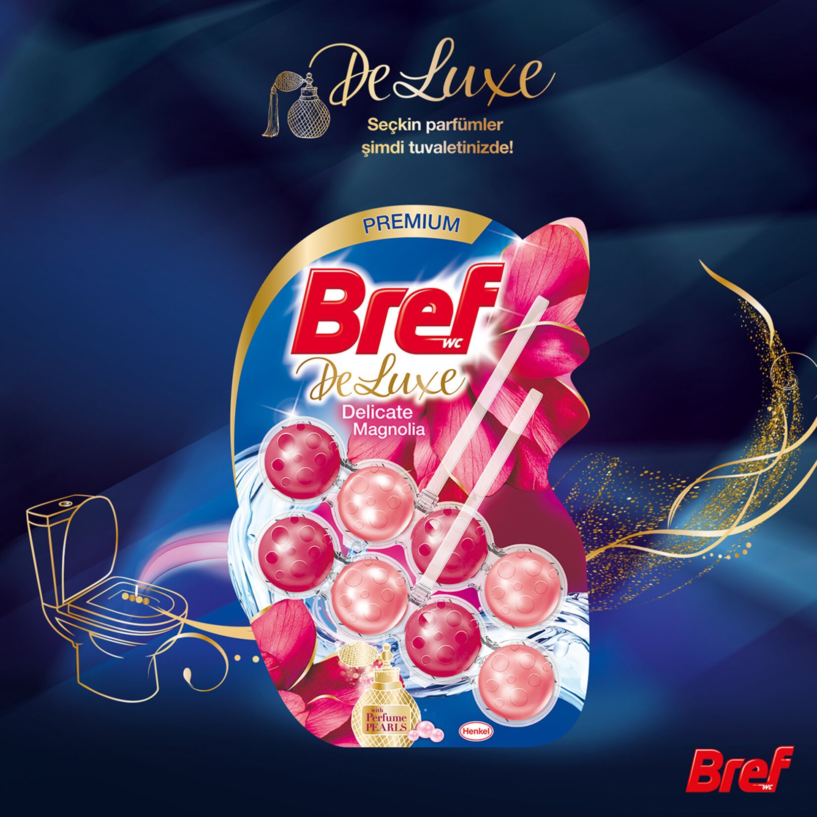 Bref Deluxe 100гр 2шт