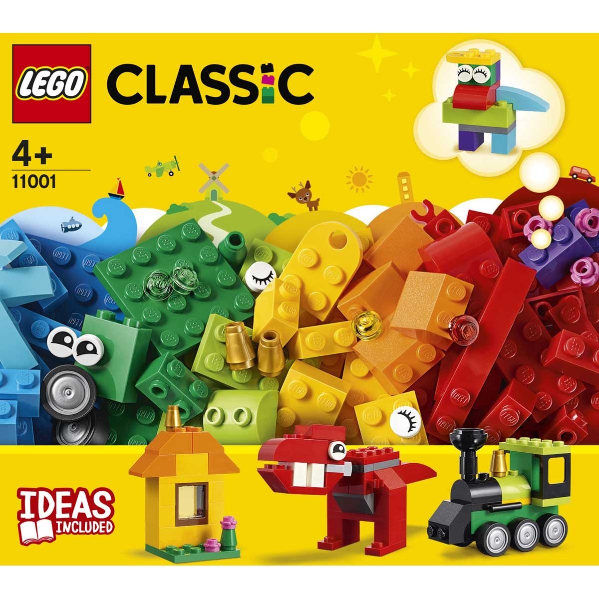 Ideas Bricks Лего 500шт 041