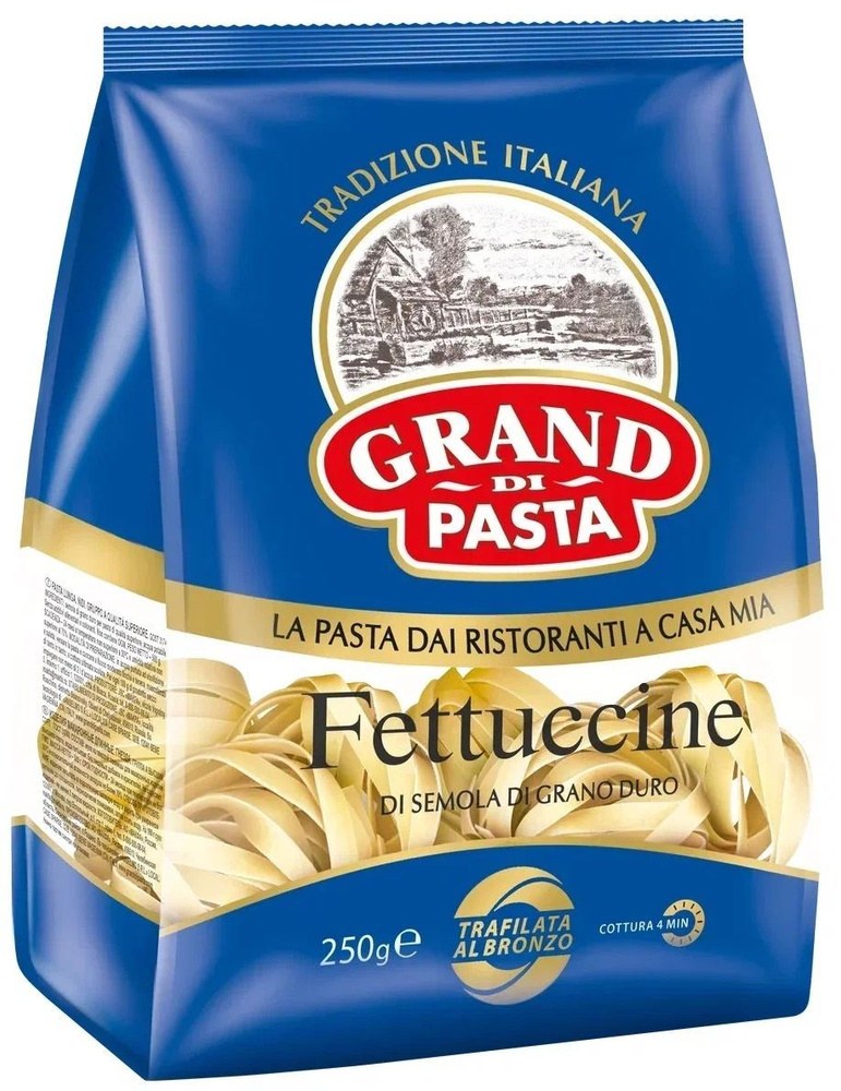 Grand Di Pasta макароны Fettuccine 250гр