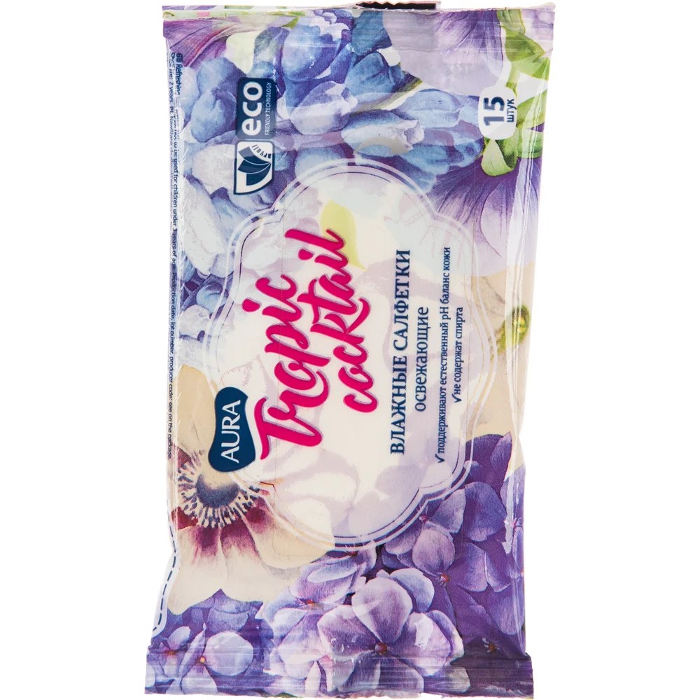 Dafna and Allday Салфетки в ассор. 15шт