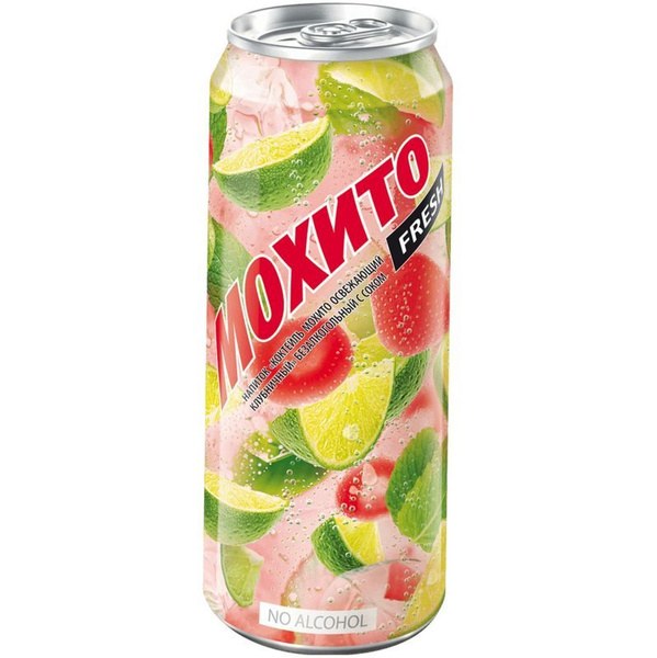 Мохито Coctail 450мл