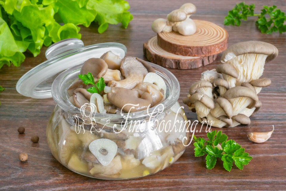Каримов Маринованные Вешенки 1л