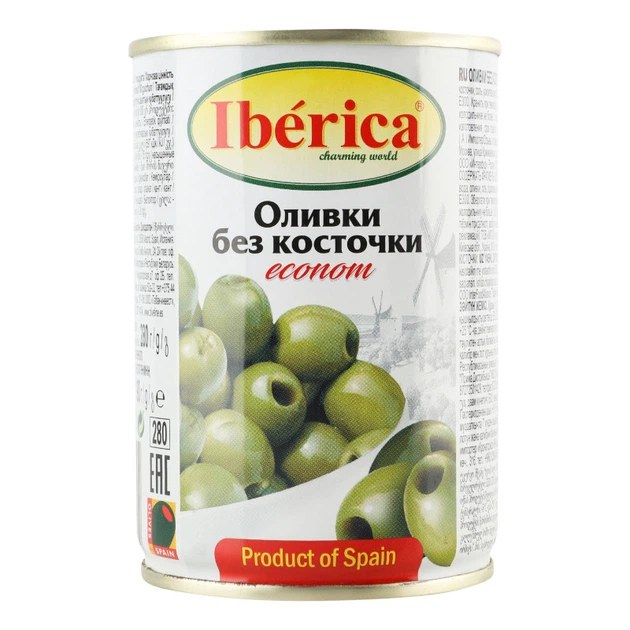 Iberica Оливки без косточки 280гр