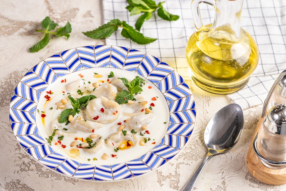 Шох Барак Кур. Пельмени