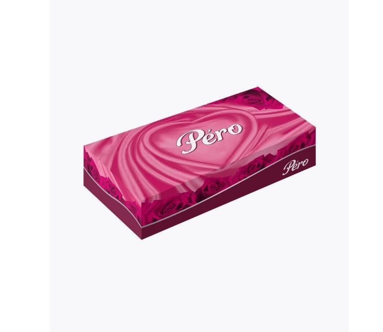 Сух. салфетка PERO 21x21 100шт L-100 Premium