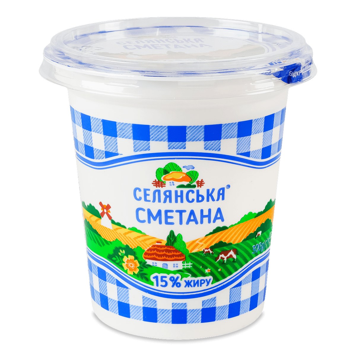 Samarqand Sut Сметана 350гр
