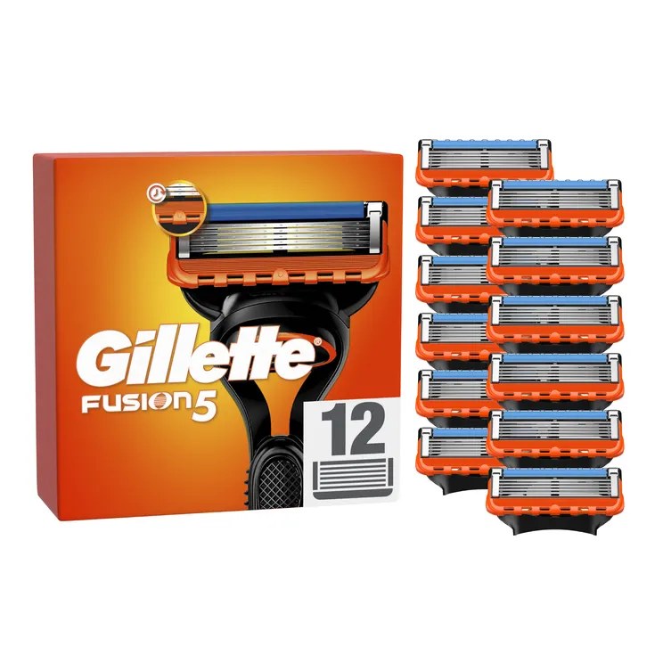 Gillette Fusion 5 Касета 12шт