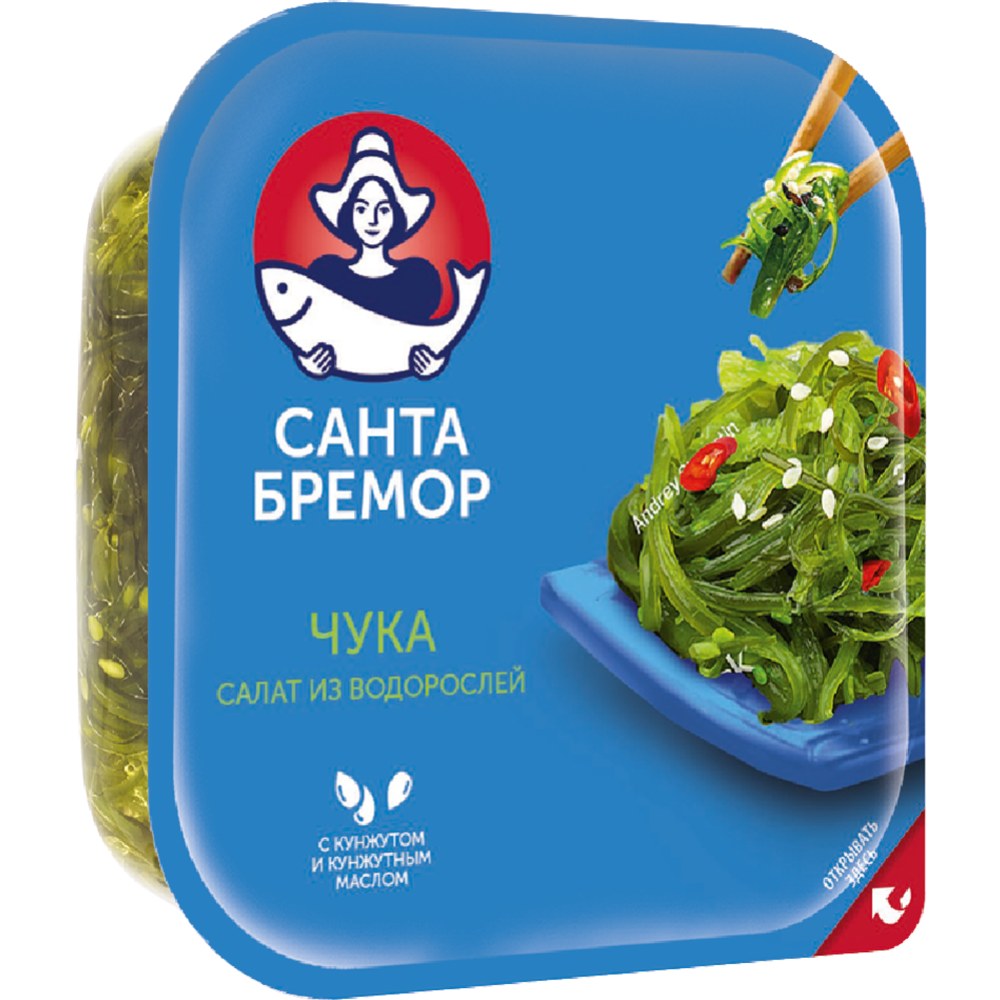 Санта Бремор Чука Салат из водрослей 150гр