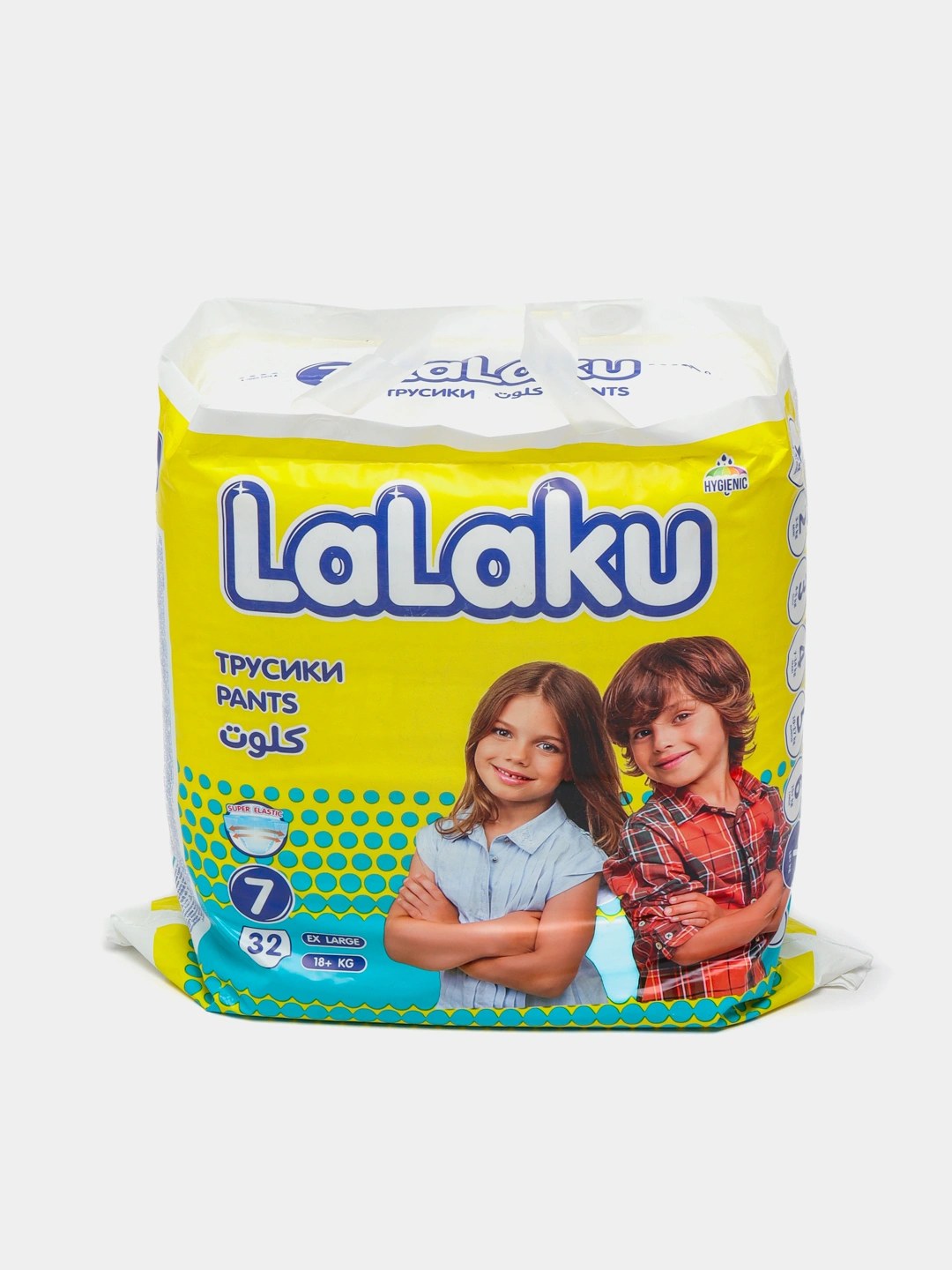 Lalaku Premium Трусики в ассор.