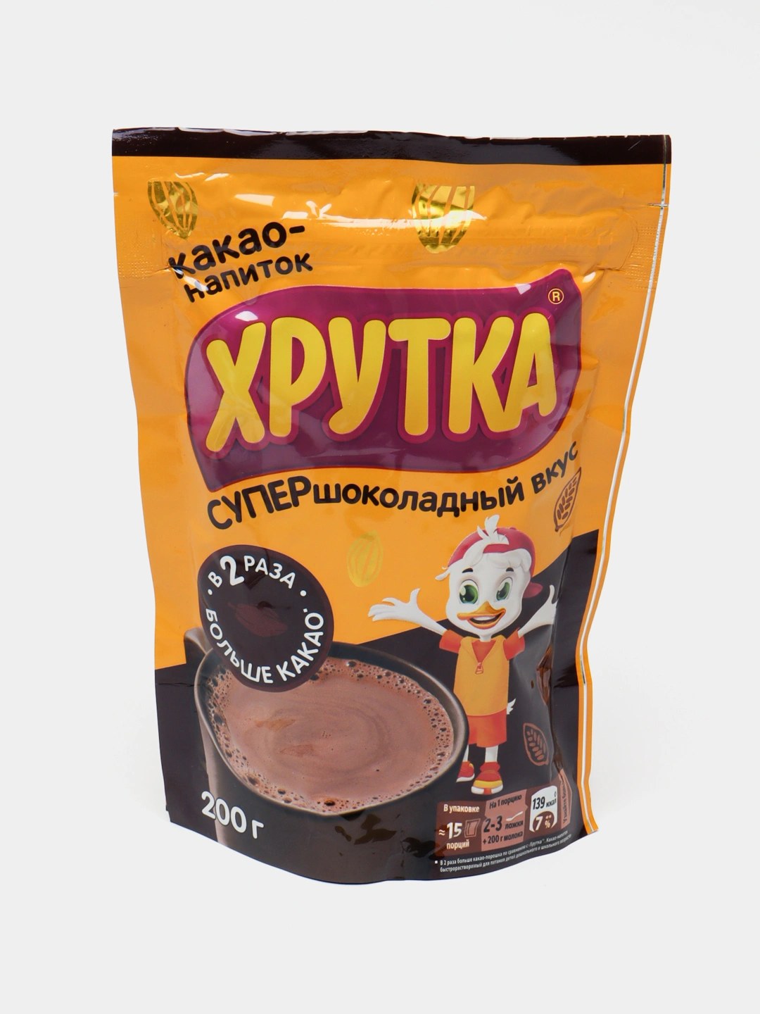 Хрутка Какао 200гр