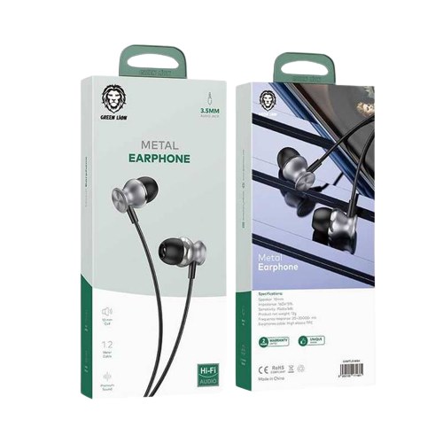 Green Lion Metal Naushnik