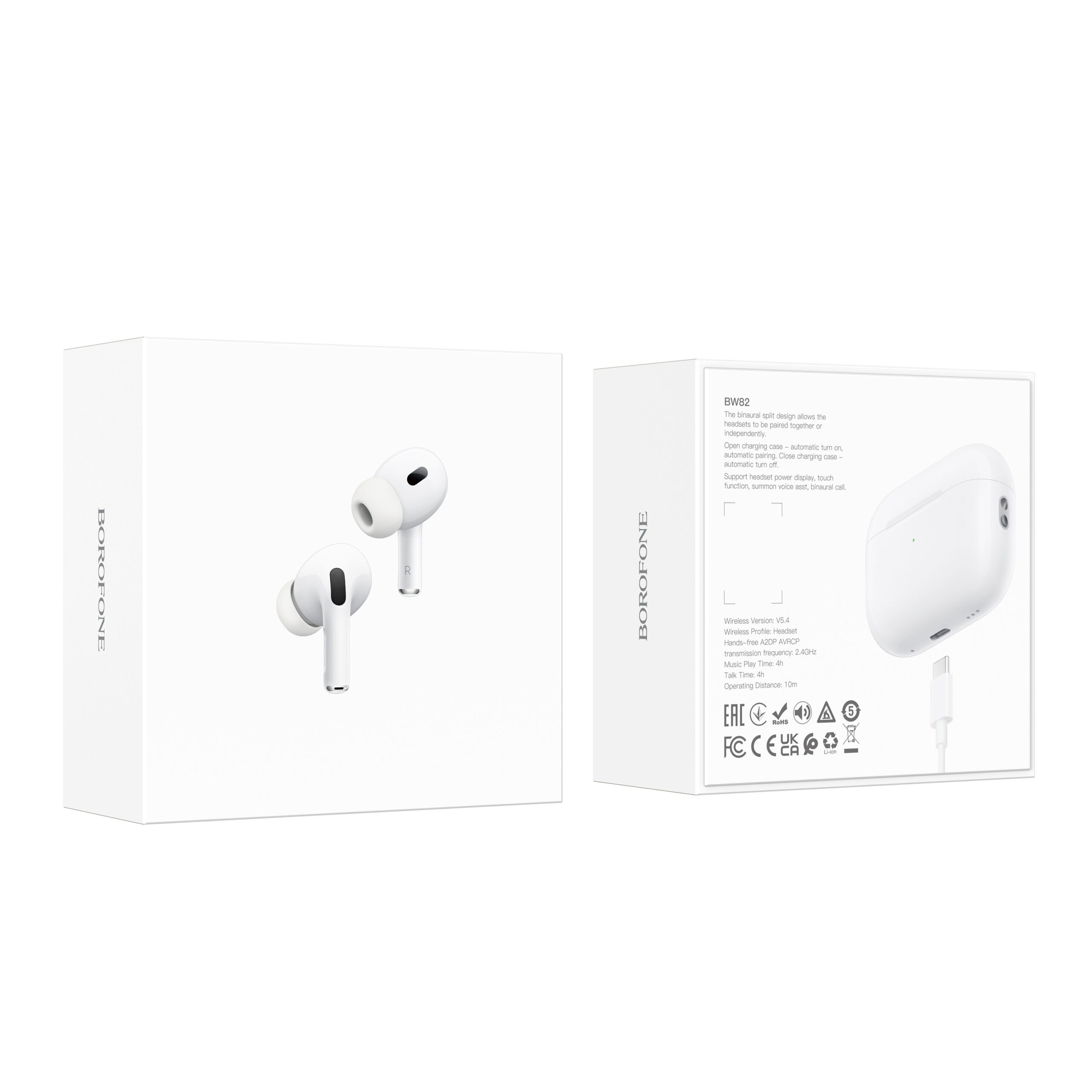 BW82 Borofone Air Pods