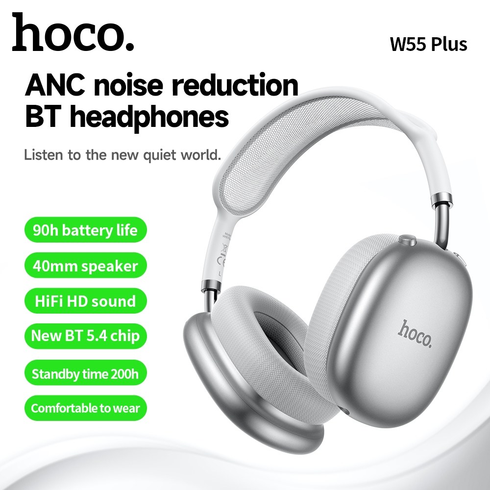 W55 Plus Anc Hoco Blutuz NAU