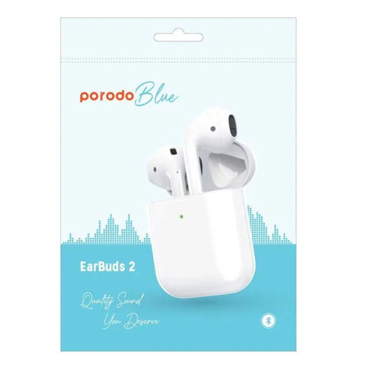 Porodo Blue Earbuds 2 наушники