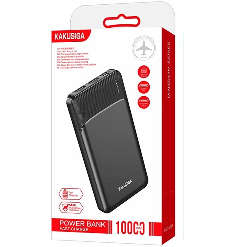 KSC-1083 1000MAH Kakusiga Power Bank