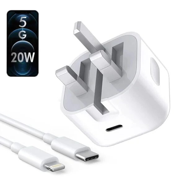 Iphone 20W 3Pin Servis Origin
