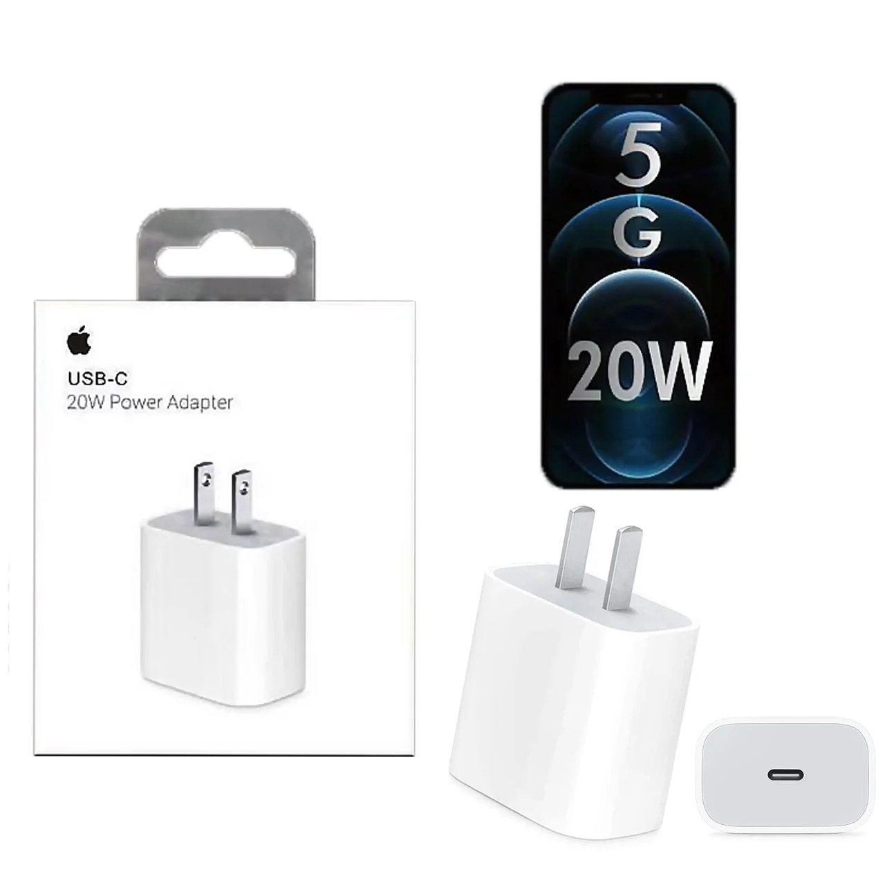 Iphone 20W China Org 2Pin G