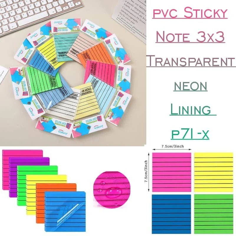 Sticky Notes Transparent P71-X