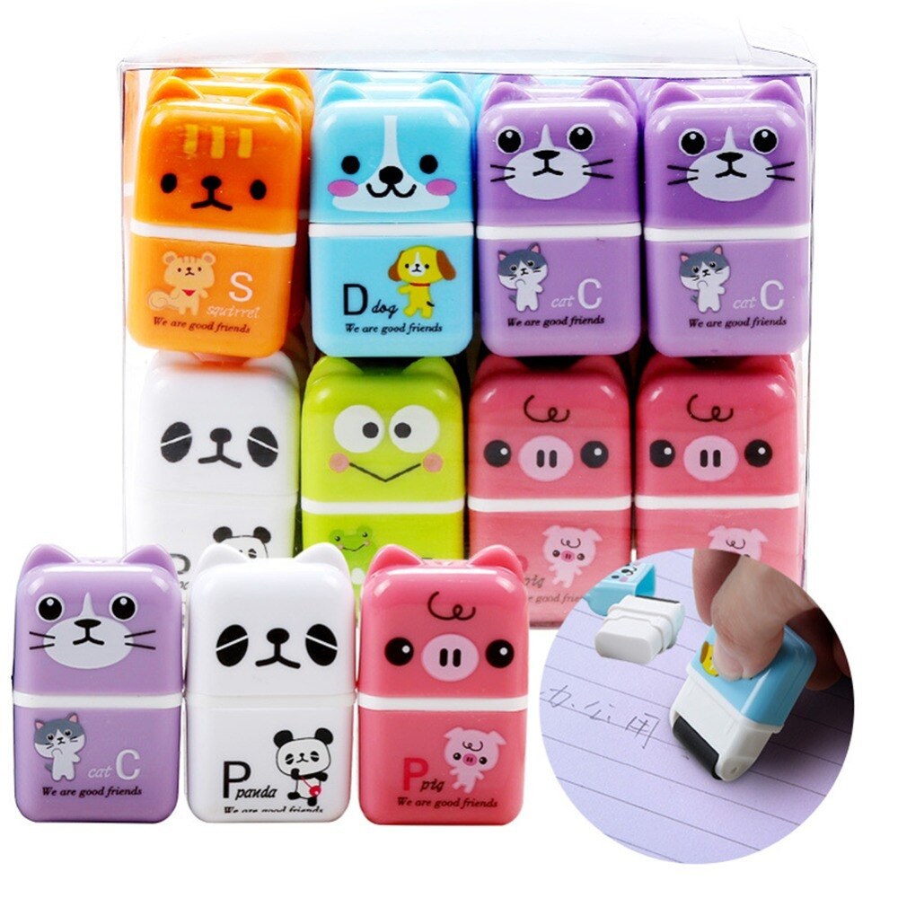 Eraser Cute Cartoon animals KD-130 1Шт