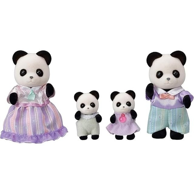 Panda Family A-640+641