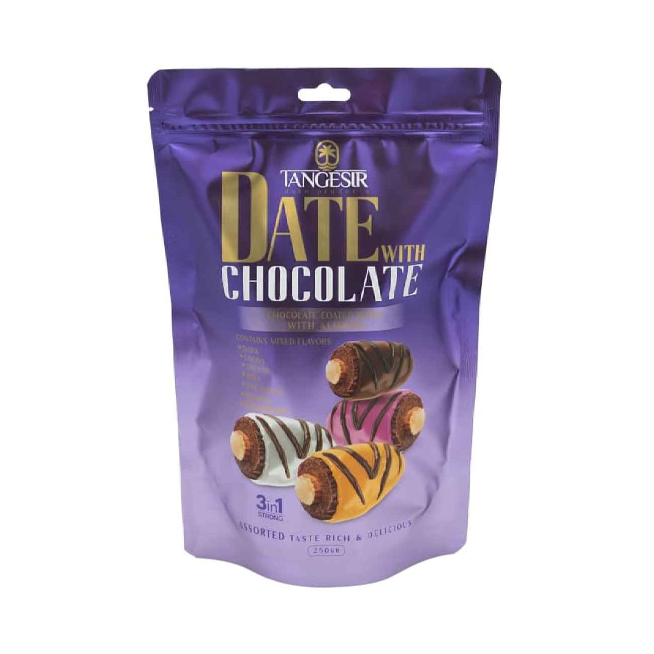 Tangesir Date with Chocolate в ассор. 250гр
