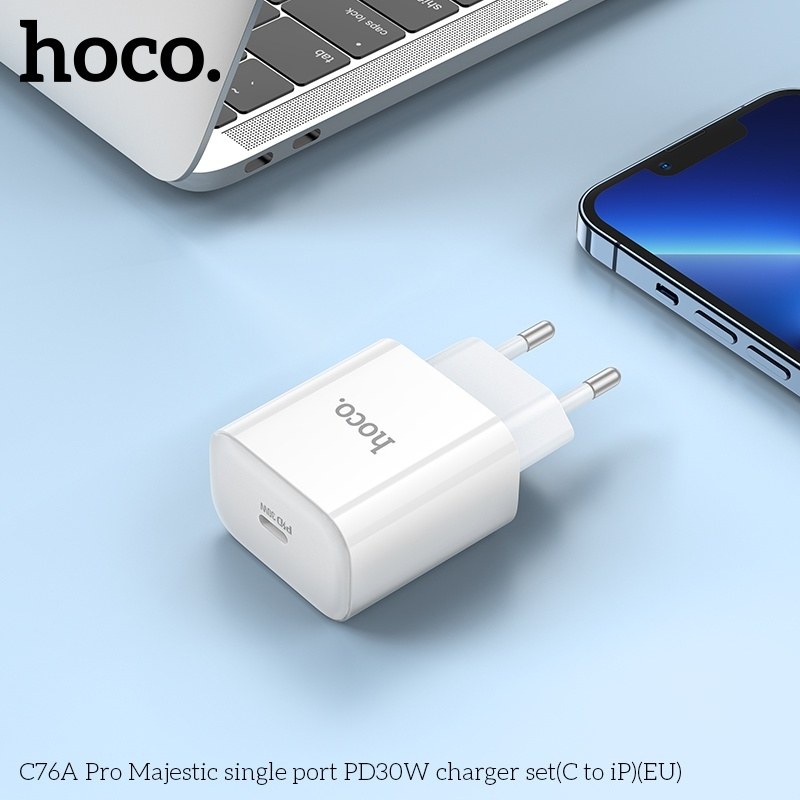 C76A Pro Hoco 30W Зарядчик 2в1