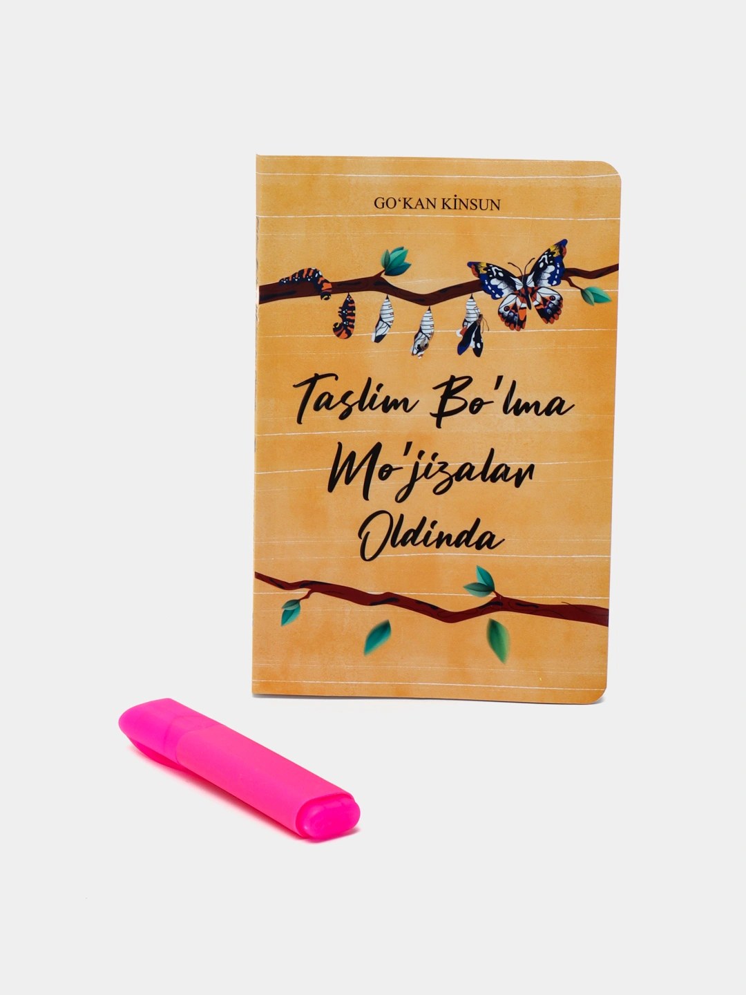 Книга Taslim Bo'lma Mo'jizalar Hali Oldinda 1шт