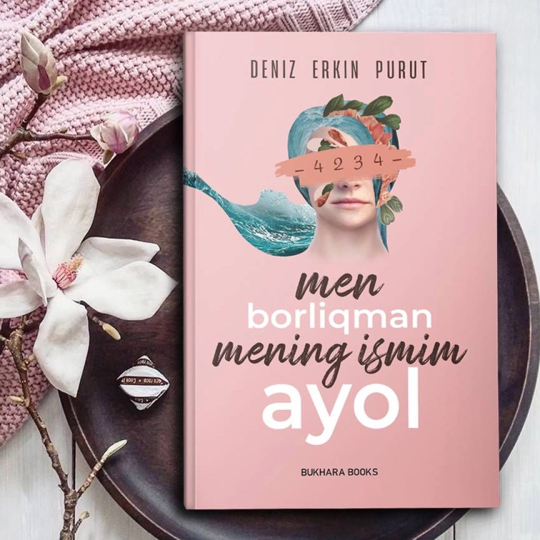 Книга Men Borliqman Meni Ismim Ayol 1шт
