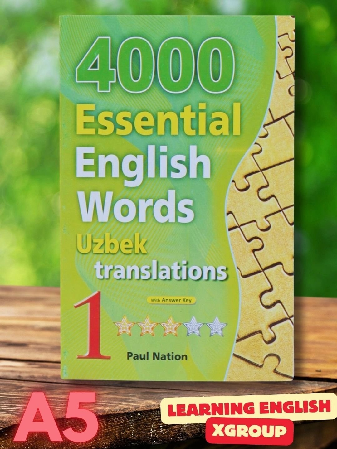 Словар для English и Uzb 1шт
