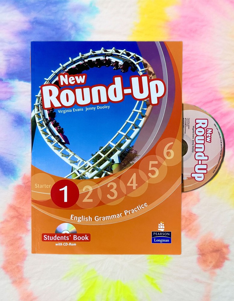 Книга New Round Up 1№