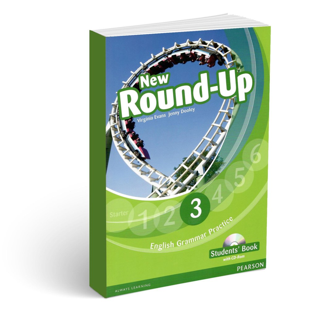 Книга New Round Up 3№