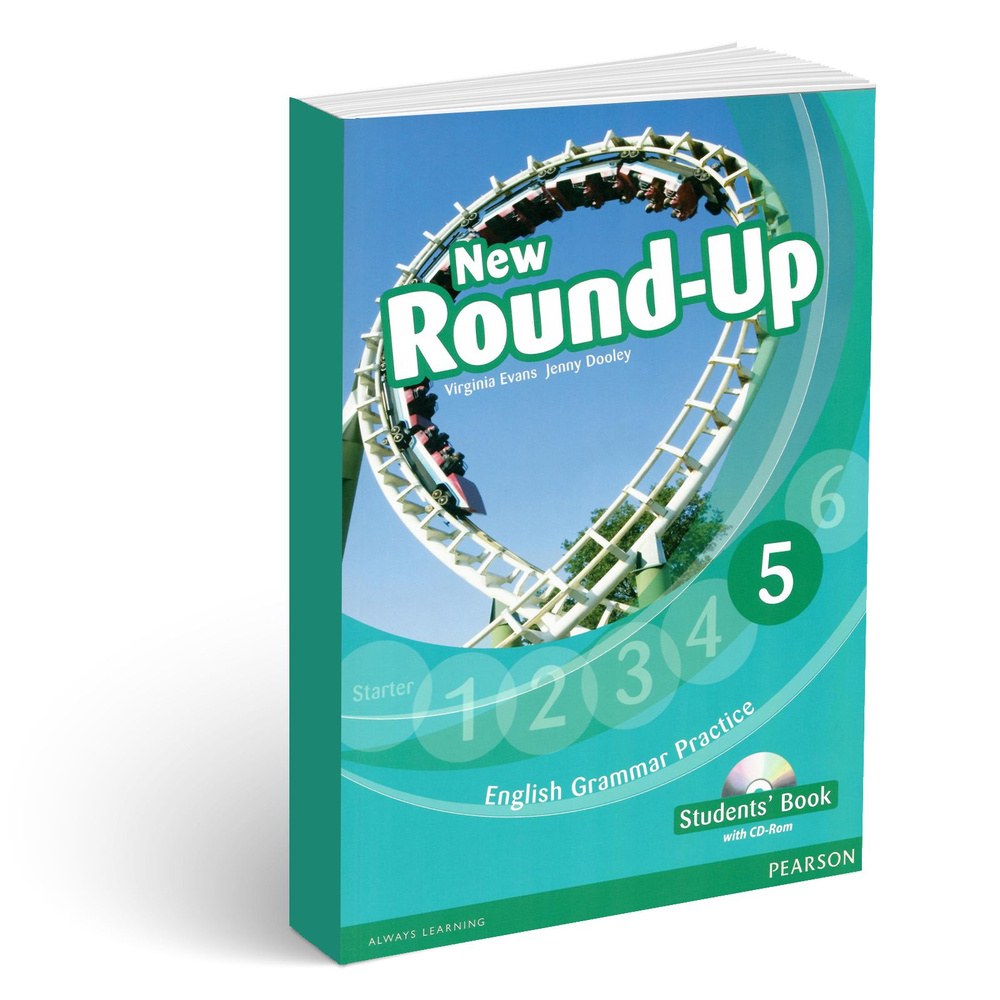 Книга New Round Up 5№