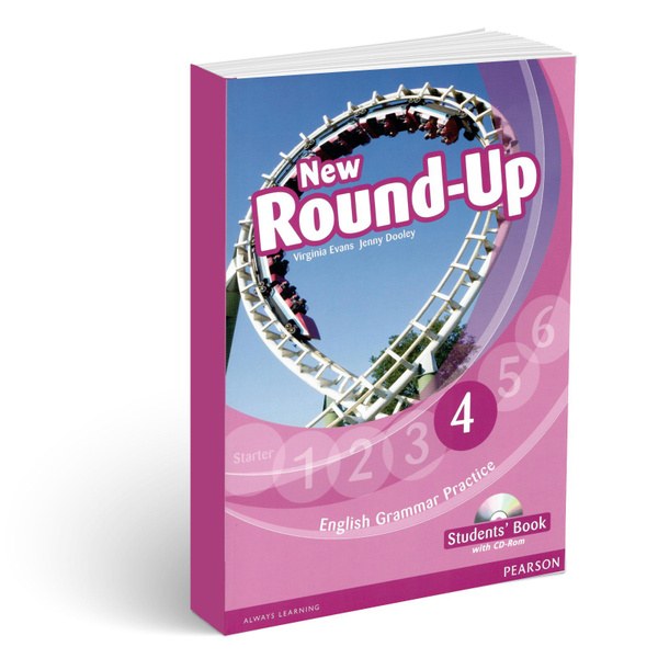 Книга New Round Up 4№
