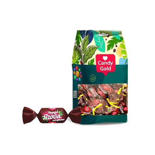 Candy Gold Конфеты в ассор. 500Гр 102 105 106 107 108 109 110 126 128 139 162 161