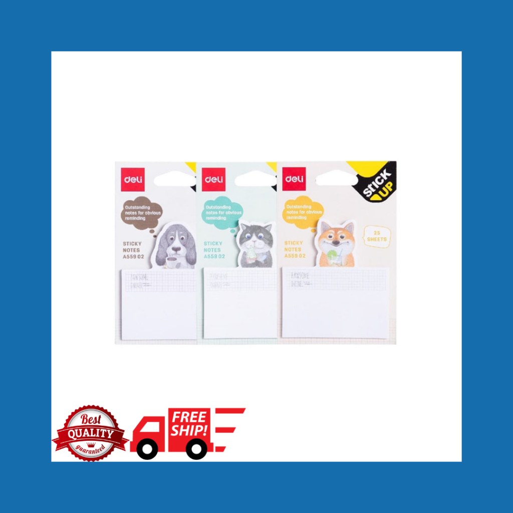 Deli Sticky Up Notes A559 02/ KST03