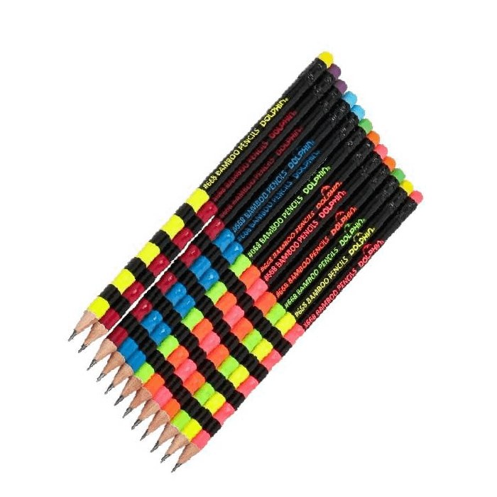 Карандаш Dolphin Bamboo 668 12шт