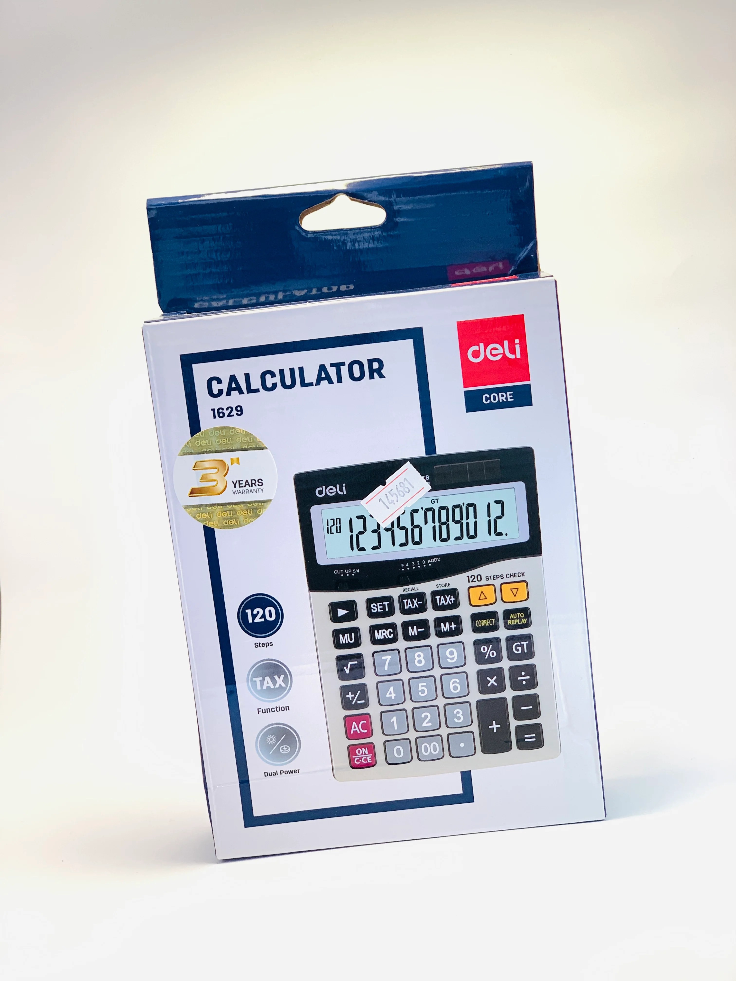 Калкулятор Deli Core 1629