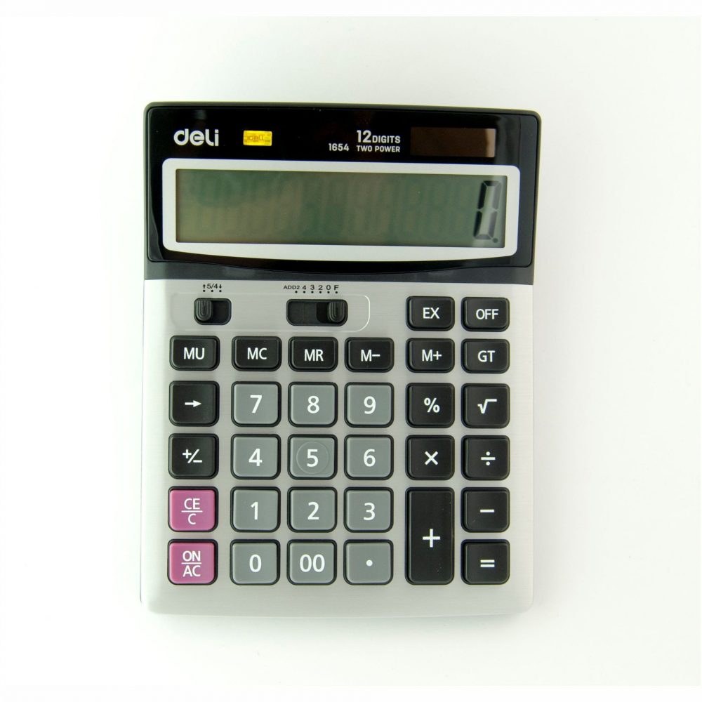 Калкулятор Deli Core 1654