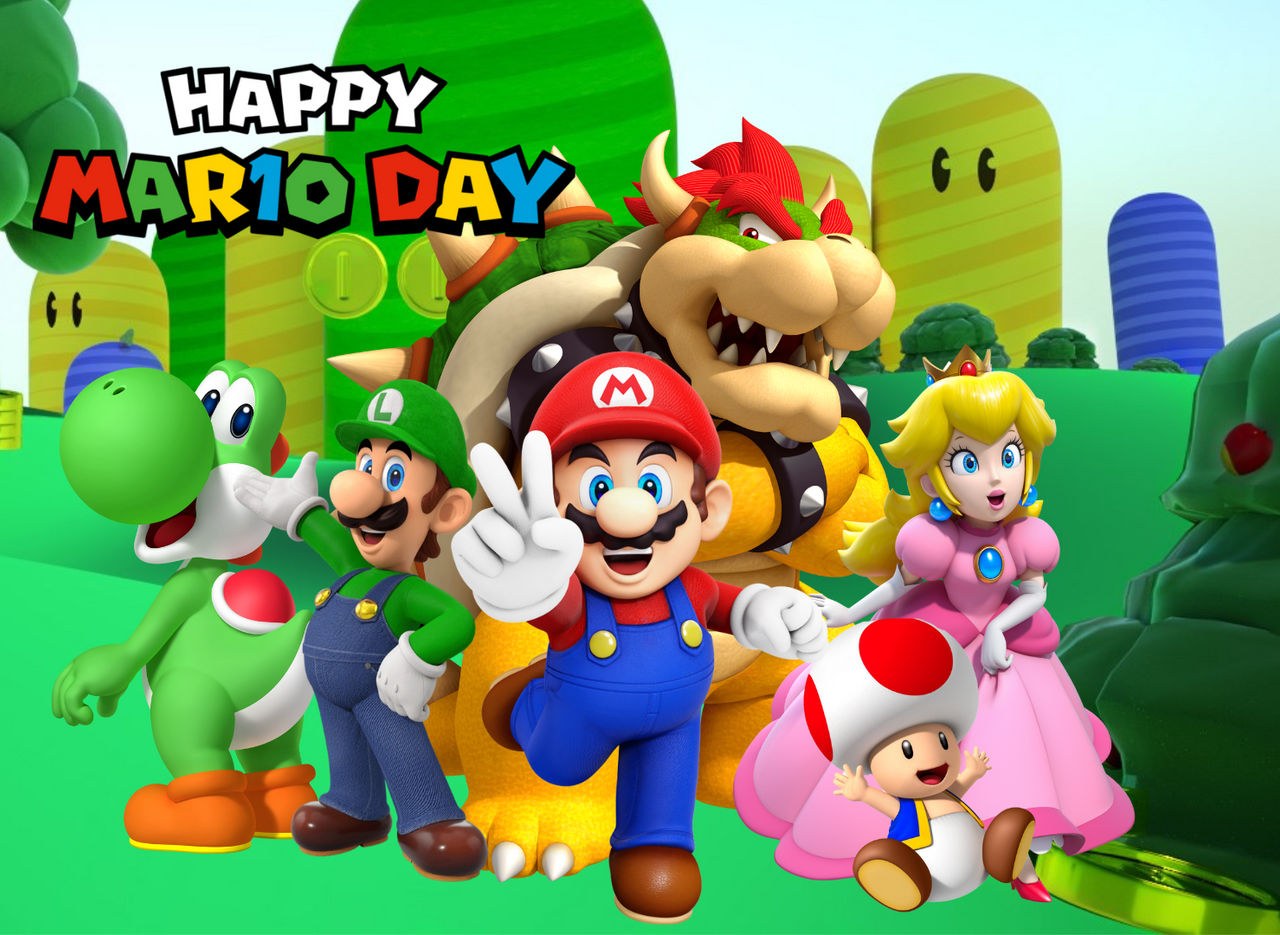 Блокнод Happy Mario Day PJ-003