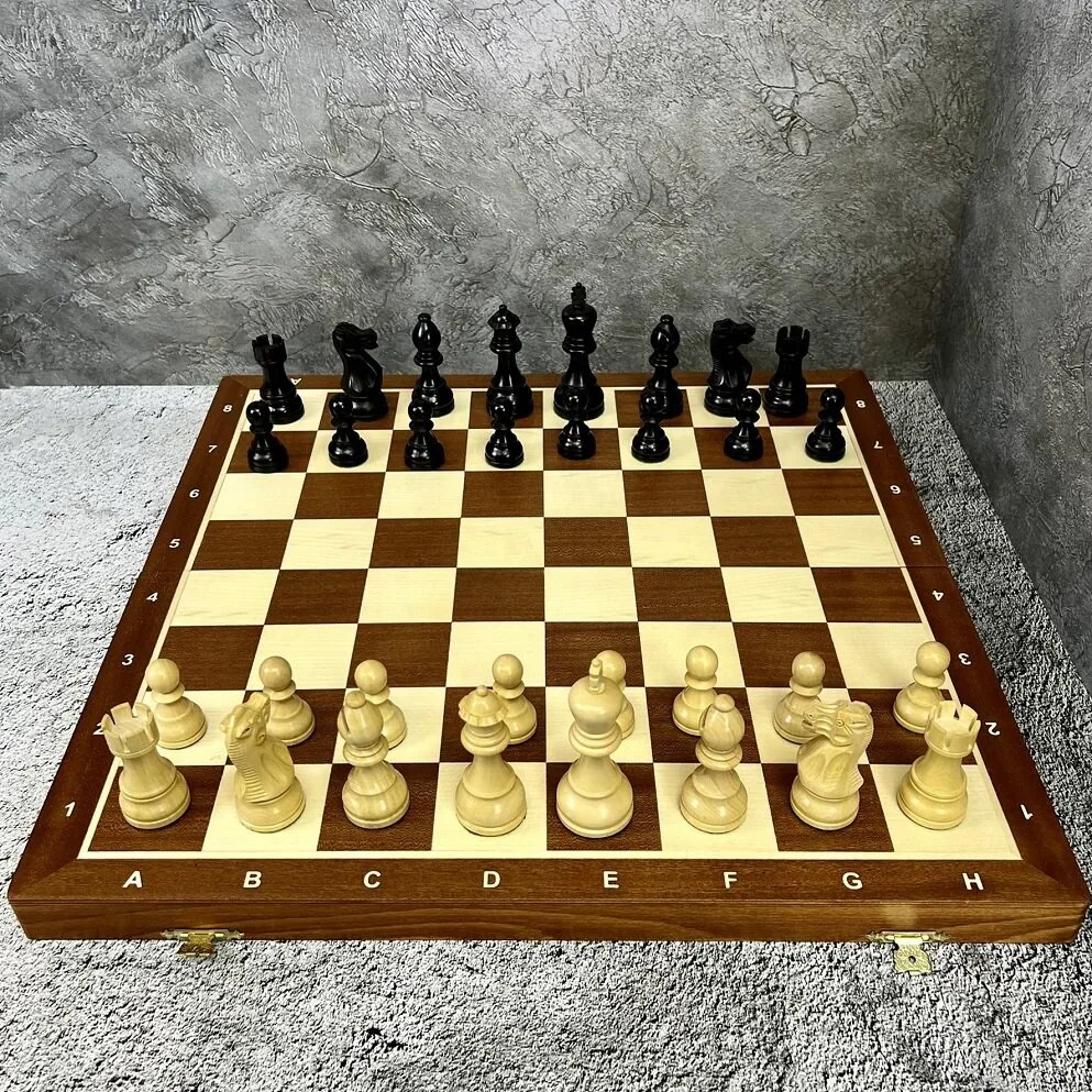 Шахмат Классика Пласмасовый 26х26