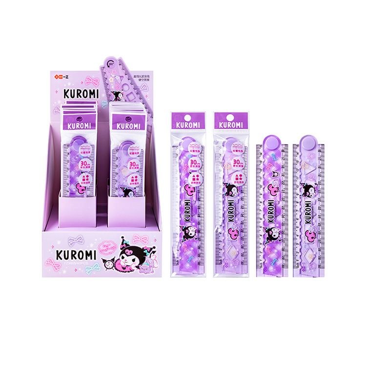 Линейка 918 Kuromi 1шт