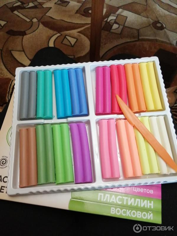 Пластилин Школа Творчества 16цветов