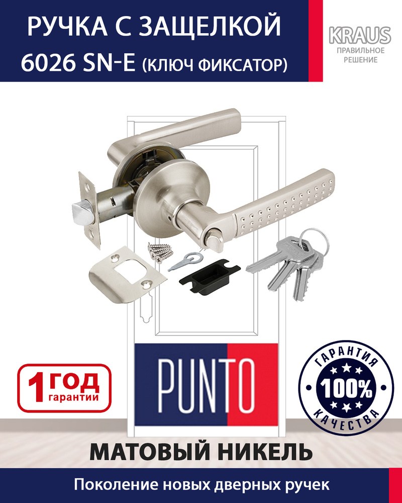 Ручка 6025 1шт